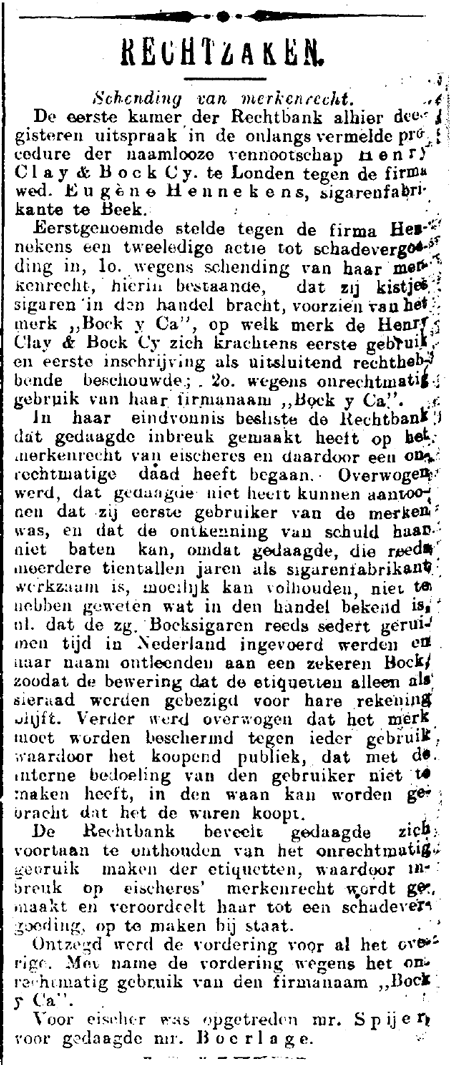 Algemeen Handelsblad, 2 november 1909