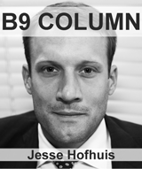 IEF Column - Jesse Hofhuis