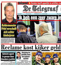 Telegraaf 17 maart 2009