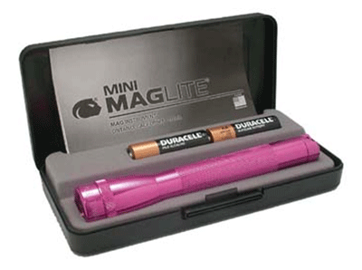 Mini Maglite Roze